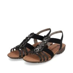 Remonte Damen-Sandalette Schwarz