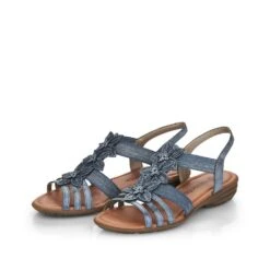 Remonte Damen-Sandalette Blau