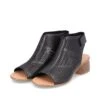 Remonte Damen-Sandalette-Ankle-Sandale Schwarz