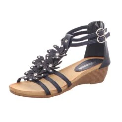 Living UPDATED Damen-Sandalette Blau