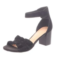 MARCO TOZZI Damen-Sandalette Schwarz