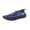 Sneakers Herren-Leinenslipper Badeschuh Blau-Schwarz
