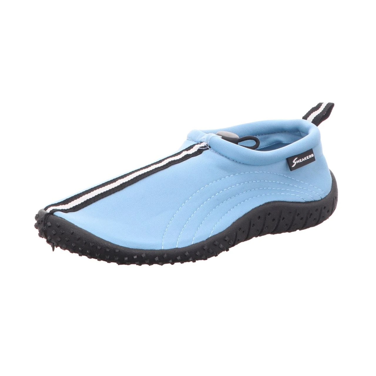 Sneakers Damen-Wasserschuh Blau-Schwarz 1 Sneakers Damen-Wasserschuh Blau-Schwarz