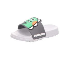 Sneakers Jungen-Badepantolette Grau