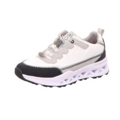 Bugatti Damen-Slipper-Sneaker Coaster Weiß