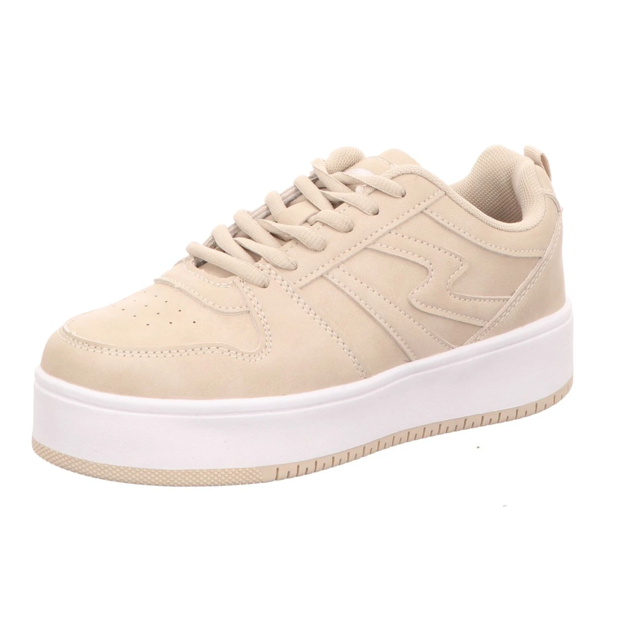 Sneakers Damen-Sneaker Beige 1 Sneakers Damen-Sneaker Beige