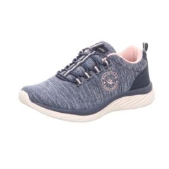 Sneakers Damen-Sneaker-Slipper Blau