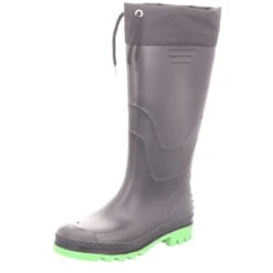 Sneakers Kinder-Gummistiefel Ungefüttert Schwarz