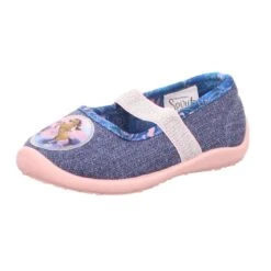 Spirit Mädchen-Hausschuh Blau