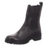 BOXX Damen-Stiefelette Chelsea Boot Schwarz