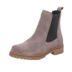 BOXX Damen-Stiefelette Grau