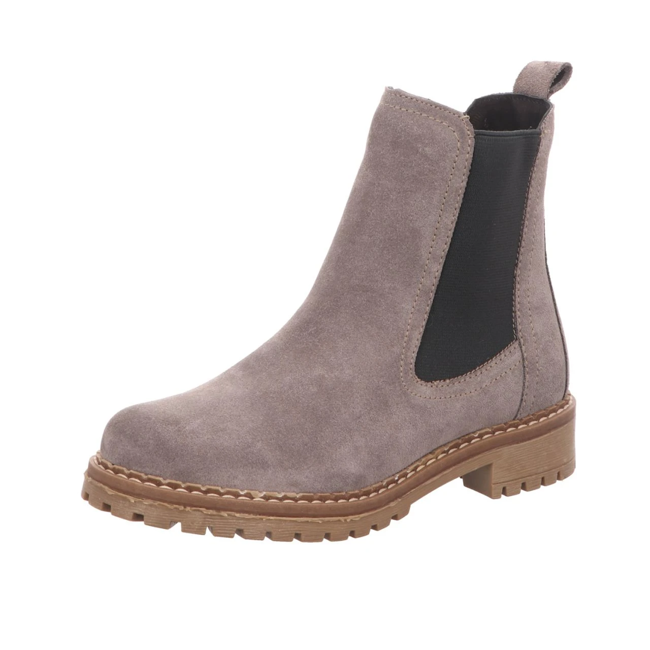 BOXX Damen-Stiefelette Grau 1 BOXX Damen-Stiefelette Grau