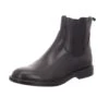 BOXX Damen-Stiefelette-Chelsea Schwarz
