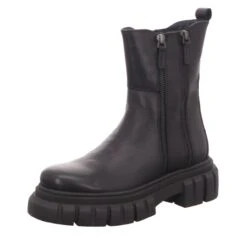 BOXX Damen-Stiefelette-Boot Schwarz