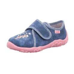 Superfit Kinder-Hausschuh BONNY Blau