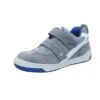 Lurchi Jungen-Sneaker-Slipper-Kletter Bruce Grau