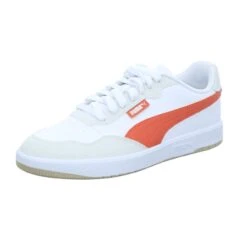 Puma Herren-Sneaker Court Ultra Lite Weiß