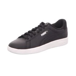 Puma Herren-Sneaker Smash 3.0 L Schwarz
