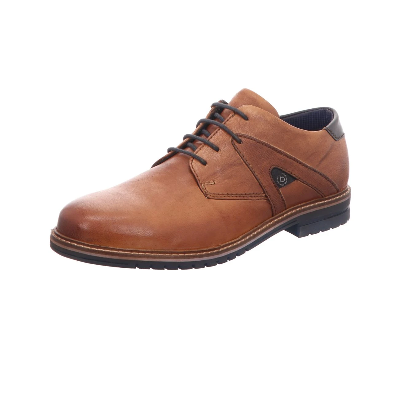 Bugatti Herren-Schnürhalbschuh Canto Braun 1 Bugatti Herren-Schnürhalbschuh Canto Braun