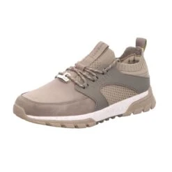 Bugatti Herren-Sneaker-Schnürhalbschuh Lightning Khaki-Grün