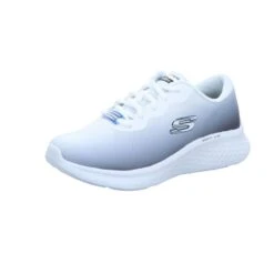 Skechers Damen-Sneaker-Schnürhalbschuh Skech-Lite Pro Blau-Weiß