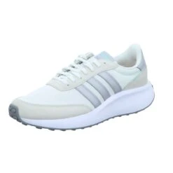Adidas Damen-Sneaker-Schnürhalbschuh Run 70s Grau-Beige