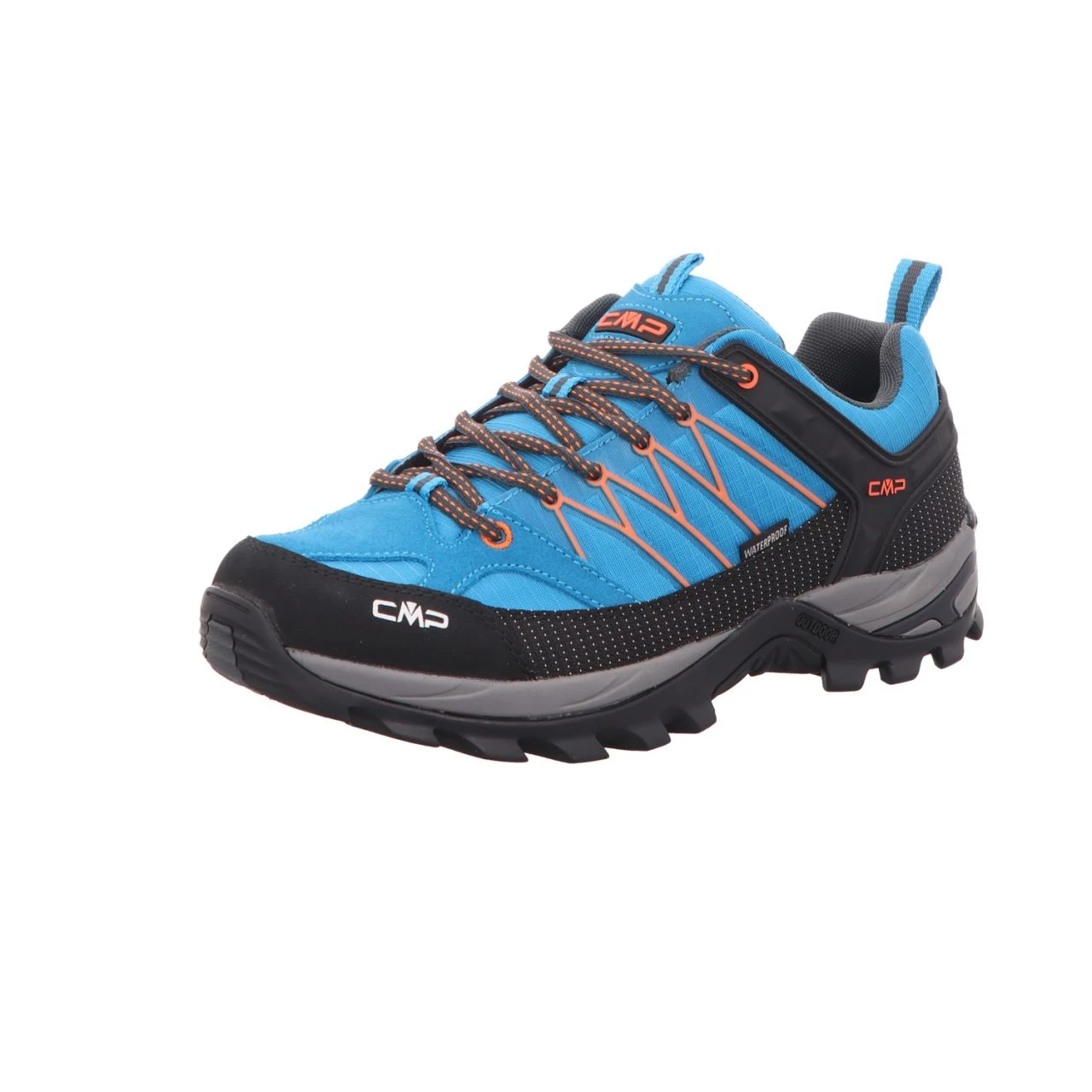 CMP Herren-Outdoor-Leichtwanderschuh Rigel Low Türkis-Blau 1 CMP Herren-Outdoor-Leichtwanderschuh Rigel Low Türkis-Blau