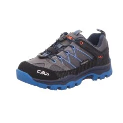 CMP Kinder-Slipper Rigel Low Grau