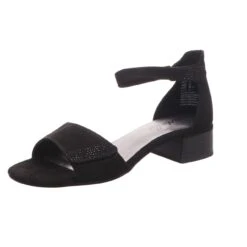 Scarbella Damen-Sandalette Schwarz