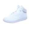 Adidas Kinder-High-Top-Sneaker Hoops Mid 3.0 K Weiß