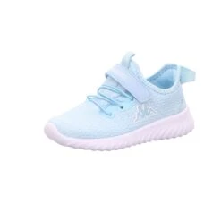 KAPPA Mädchen-Slipper Hellblau