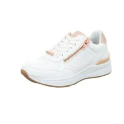 BOXX Damen-Sneaker-Schnürhalbschuh Weiß