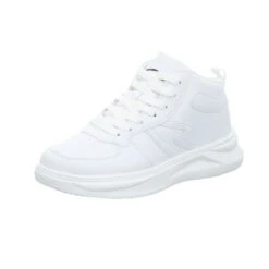 Sneakers Damen-High-Top-Sneaker Weiß