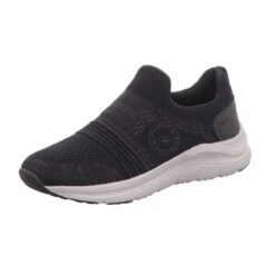 Sneakers Herren-Slipper-Sneaker Schwarz