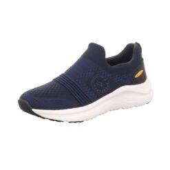 Sneakers Herren-Slipper-Sneaker Blau