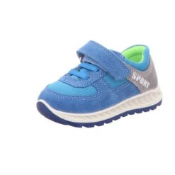 Imac Jungen-Kletter-Lauflernschuhe Blau