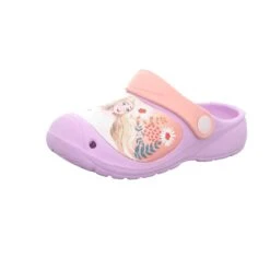Frozen Mädchen-Clog Rosa