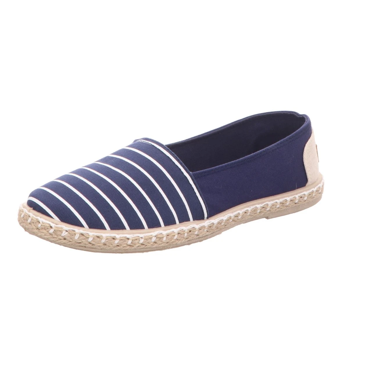 Sneakers Damen-Leinenslipper-Espadrilles Blau 1 Sneakers Damen-Leinenslipper-Espadrilles Blau