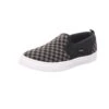 Sneakers Kinder-Slipper-Sneaker Grau-Schwarz
