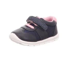 Tortuga Mädchen-Lauflernschuh Blau