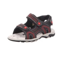 Sneakers Jungen-Sandalette Schwarz