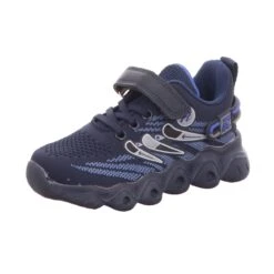 Sneakers Jungen-Slipper-Kletter-Sneaker Blau