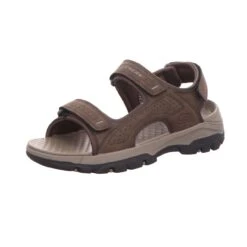 Skechers Herren-Sandale Relaxed Fit: Tresmen - Garo Braun