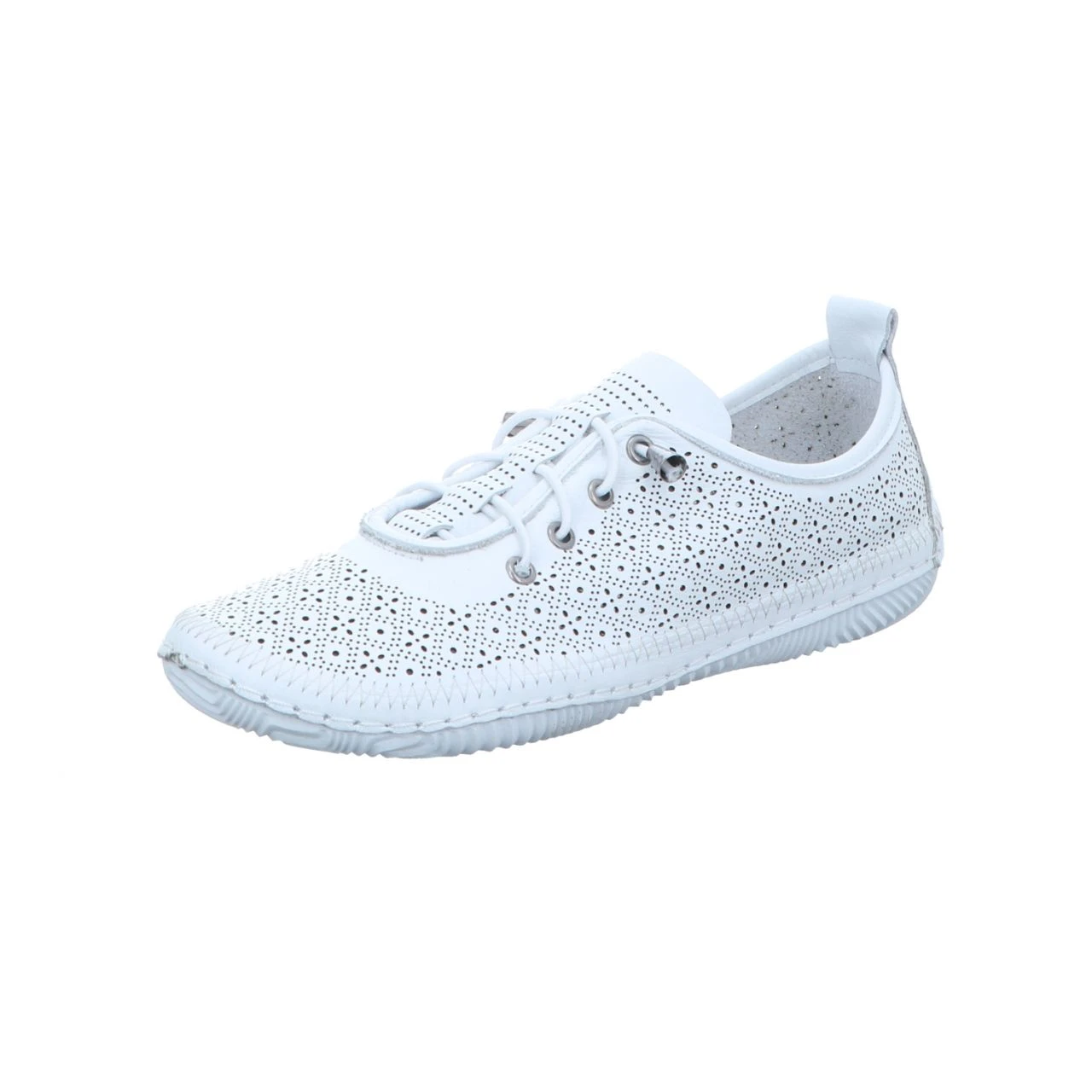 COSMOS Damen-Slipper Weiß 1 COSMOS Damen-Slipper Weiß