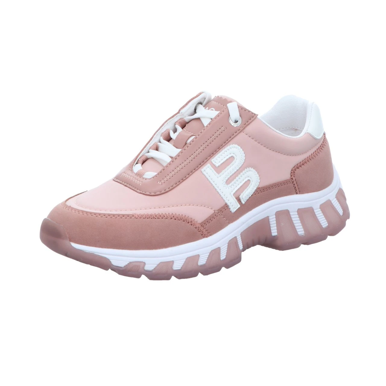 Bagatt Damen-Sneaker-Schnürhalbschuh Chi Rosa 1 Bagatt Damen-Sneaker-Schnürhalbschuh Chi Rosa