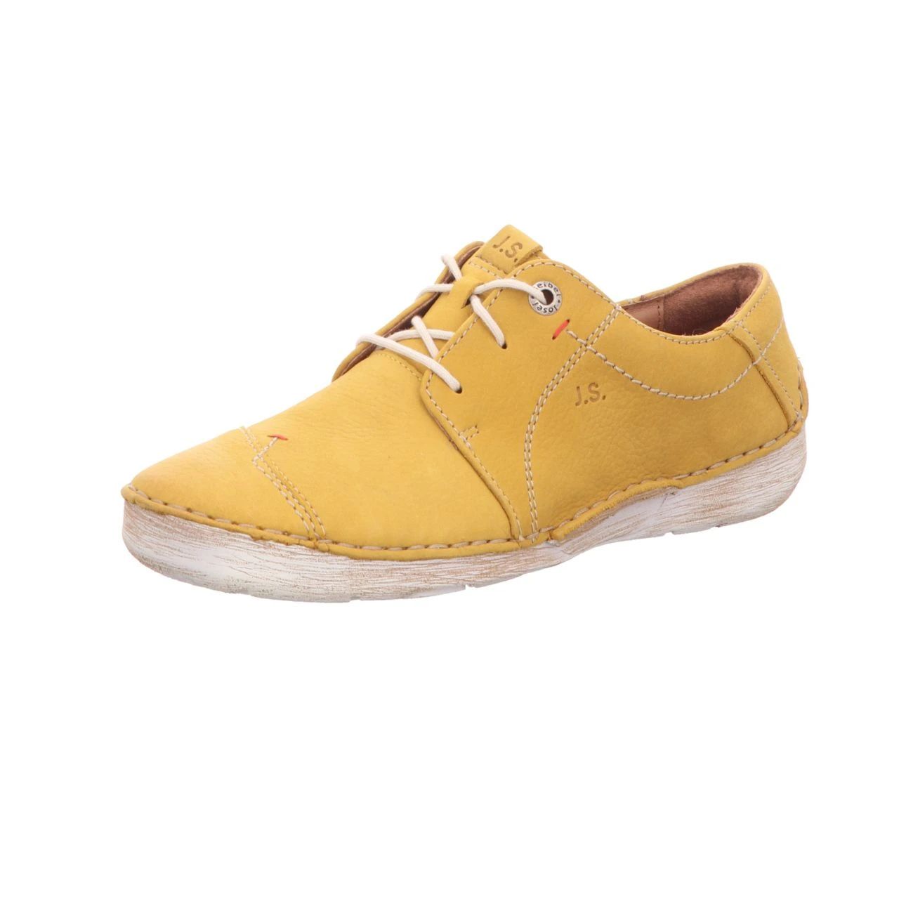 Josef Seibel Damen-Schnürschuh Fergey 20 Gelb 1 Josef Seibel Damen-Schnürschuh Fergey 20 Gelb