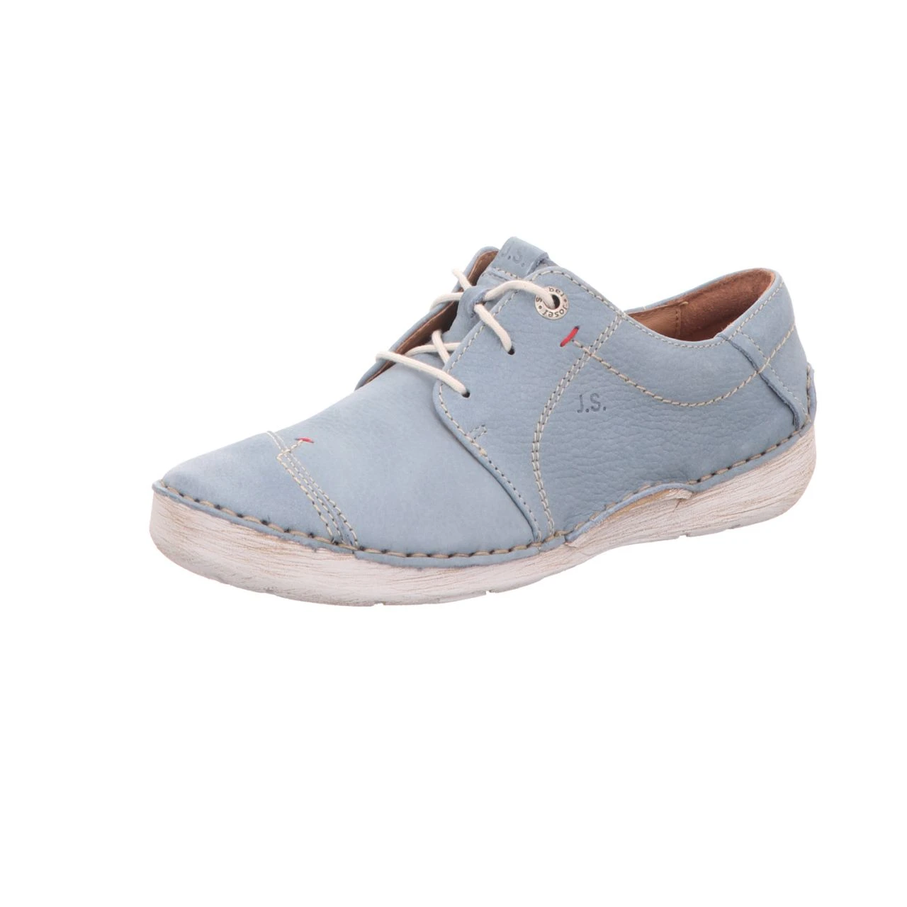 Josef Seibel Damen-Schnürhalbschuh Fergey 20 Hellblau 1 Josef Seibel Damen-Schnürhalbschuh Fergey 20 Hellblau