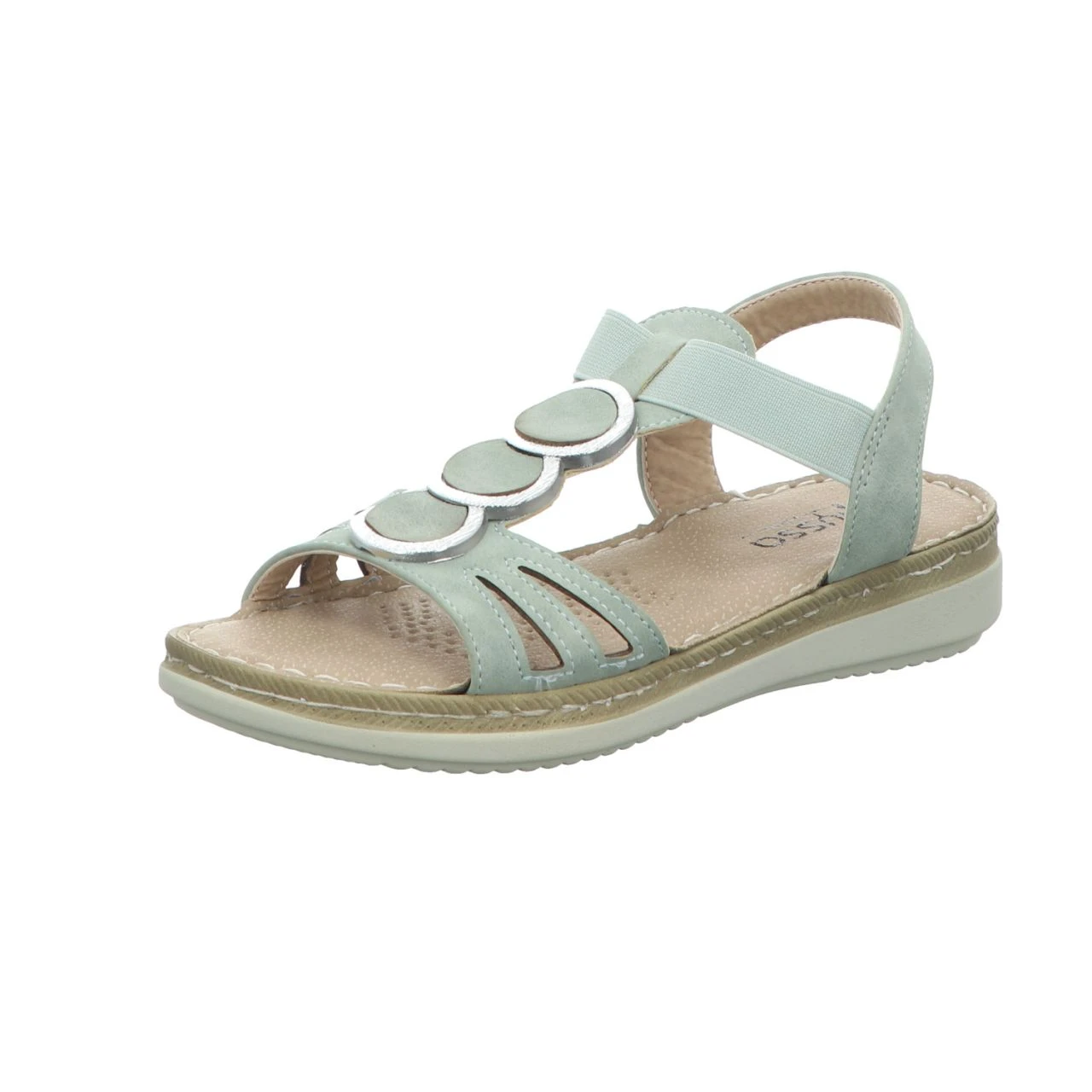 Alyssa Damen-Sandaletten Grün 1 Alyssa Damen-Sandaletten Grün