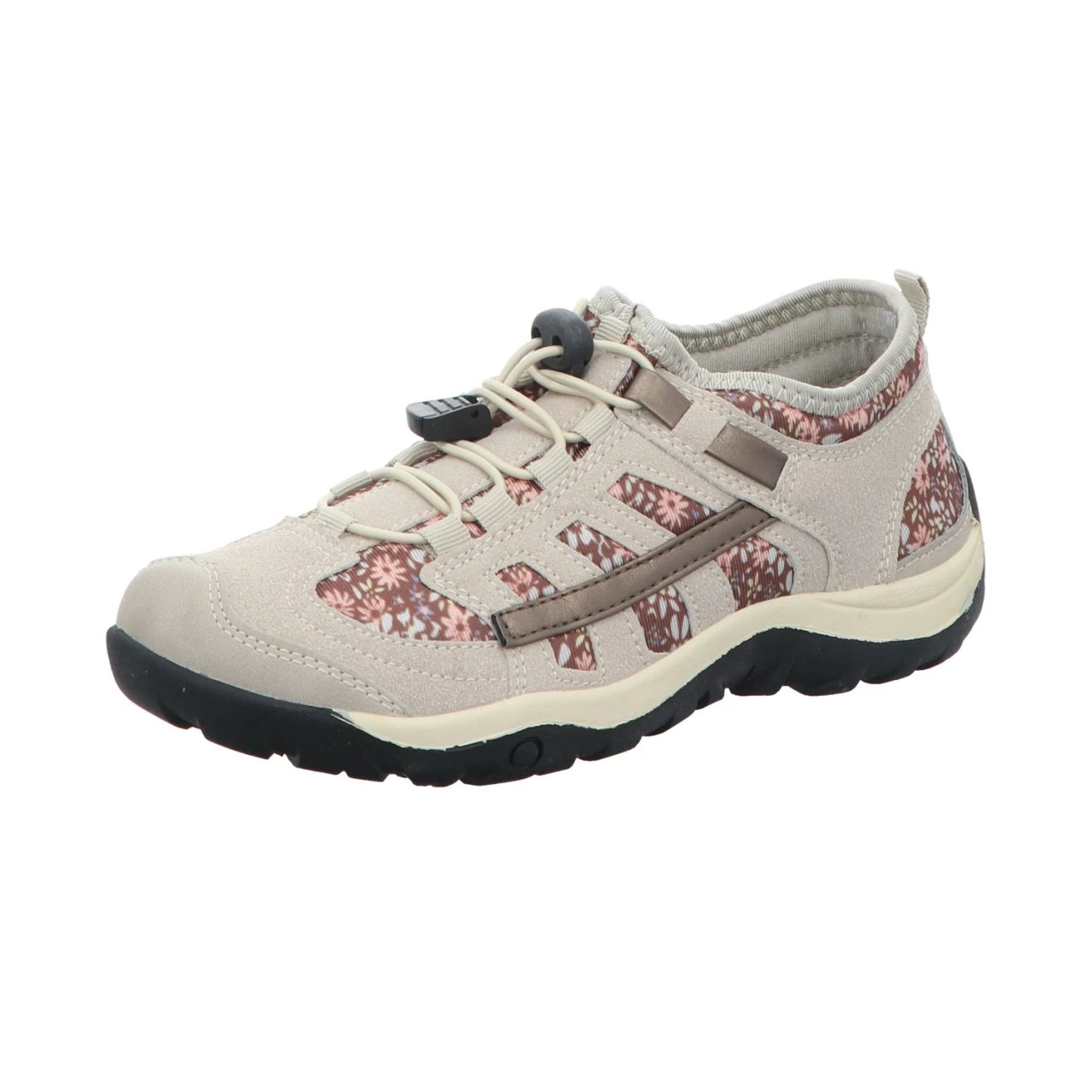 Alyssa Damen-Slipper Beige 1 Alyssa Damen-Slipper Beige