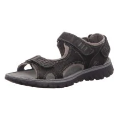 BOXX Herren-Sandale Schwarz